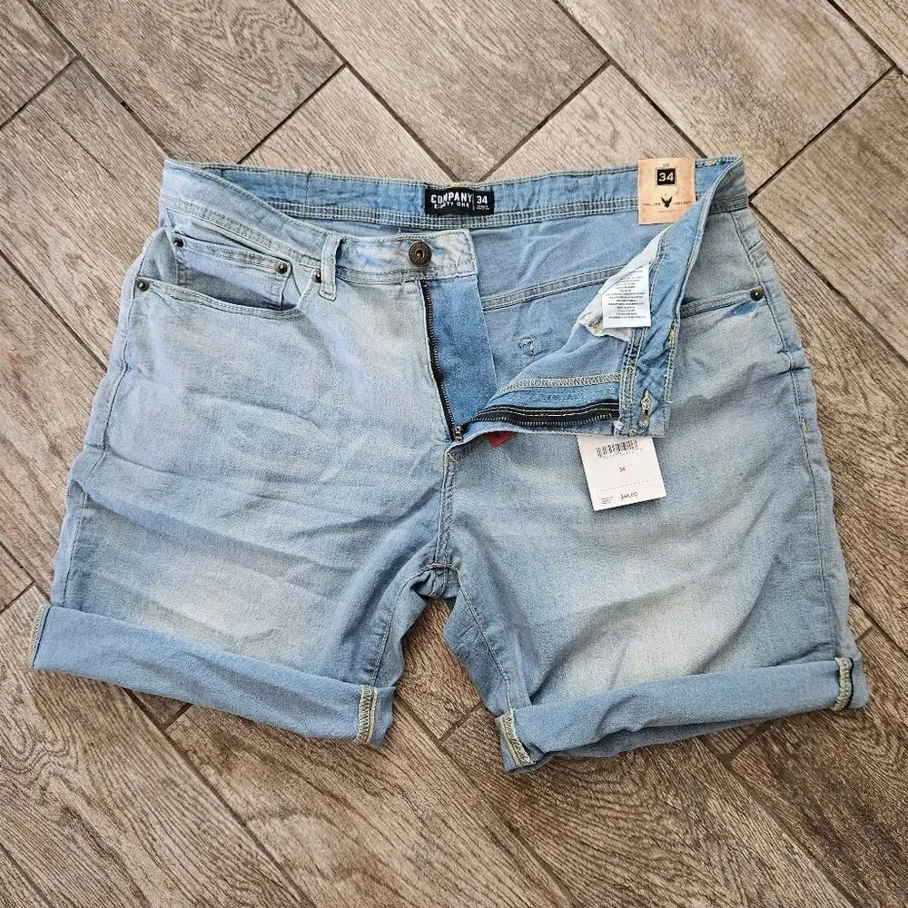 Company Eighty One Jean Shorts Size 34 Women